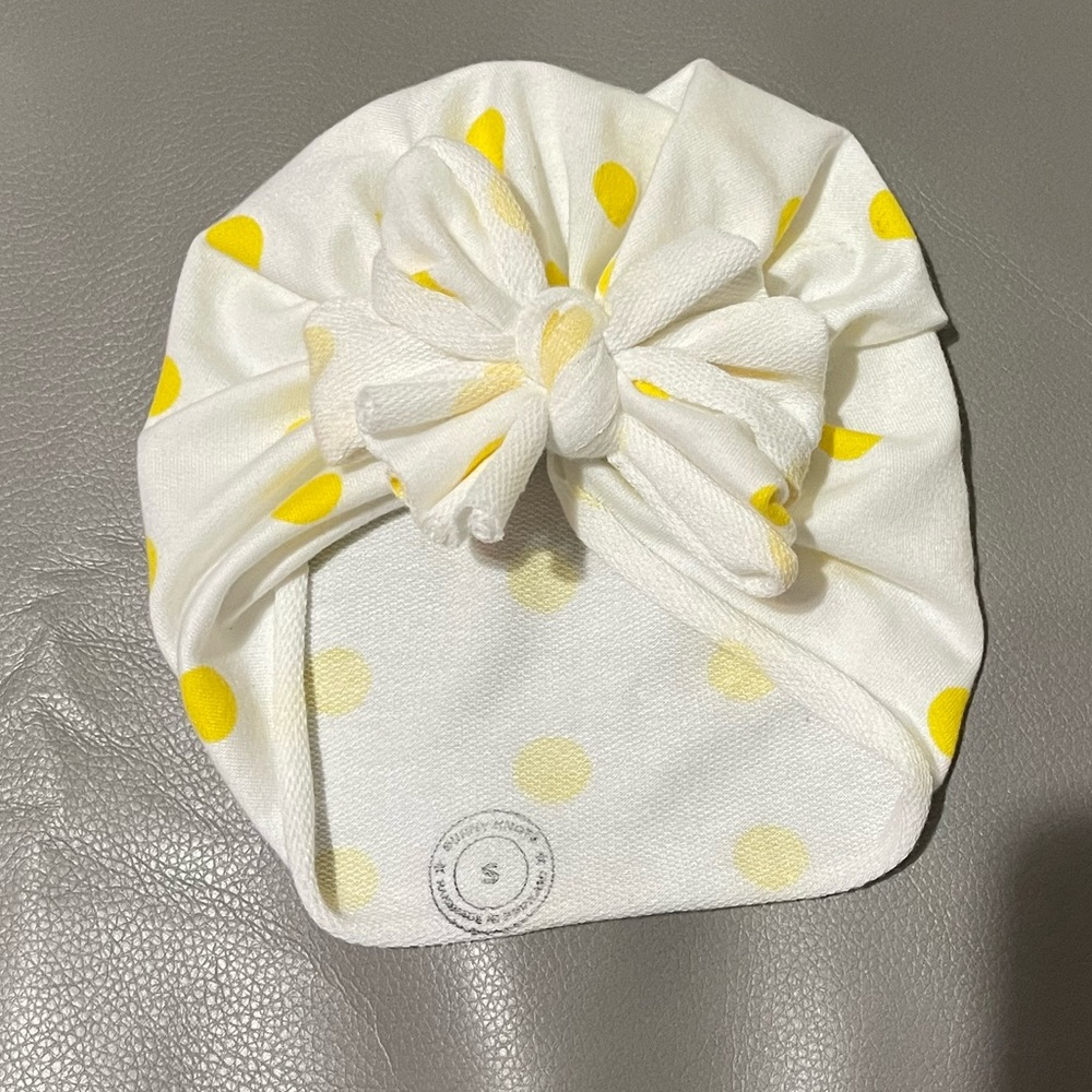 Bunny Knots Bath Bow Turban
